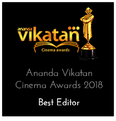 Best Production award at Ananda Vikatan cinema awards 2018